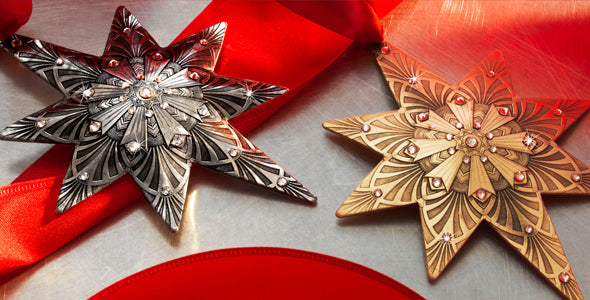 Centennial Star Ornaments - Wendell August Forge