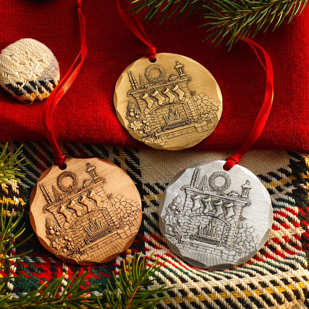 Annual Ornaments & Dated Christmas Keepsakes | Wendell August