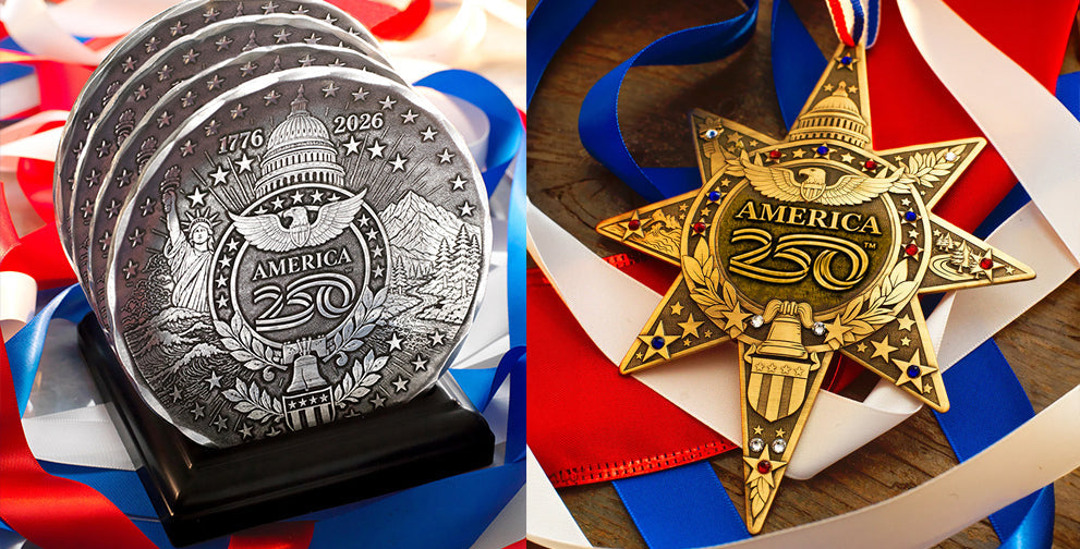 America 250 Limited Edition Commemorative Gifts | Patriotic Gifts