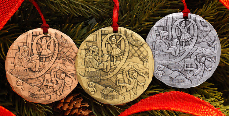 2025 Ornament Collection - Wendell August Forge