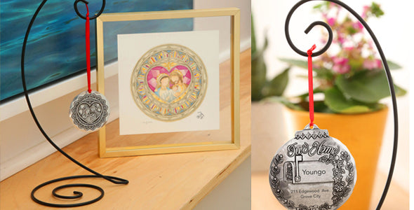 【希少】米国上院公式 Wendell August Forge ブロンズ製ケース Ornament Display and Storage - Wendell August Forge