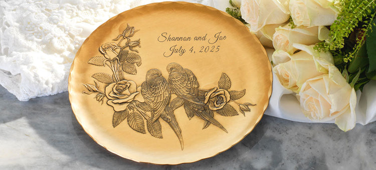 Personalized Wedding Gifts - Wendell August Forge
