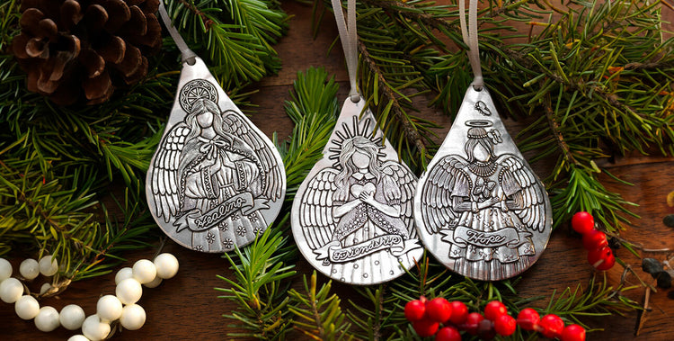 Inspirational Ornaments - Wendell August Forge