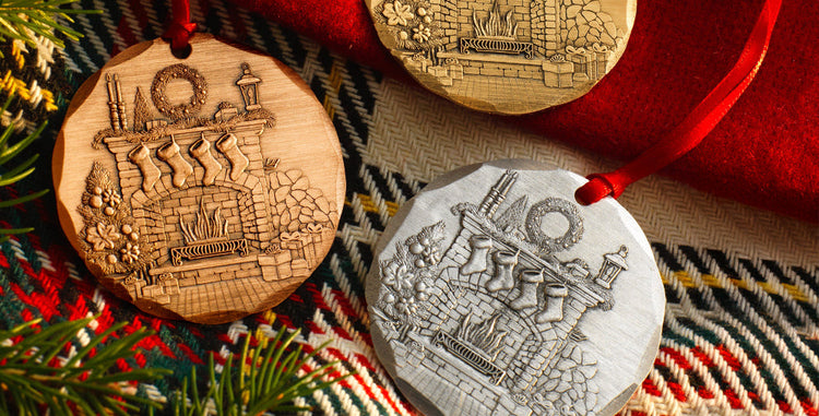 New Christmas Ornaments - Wendell August Forge