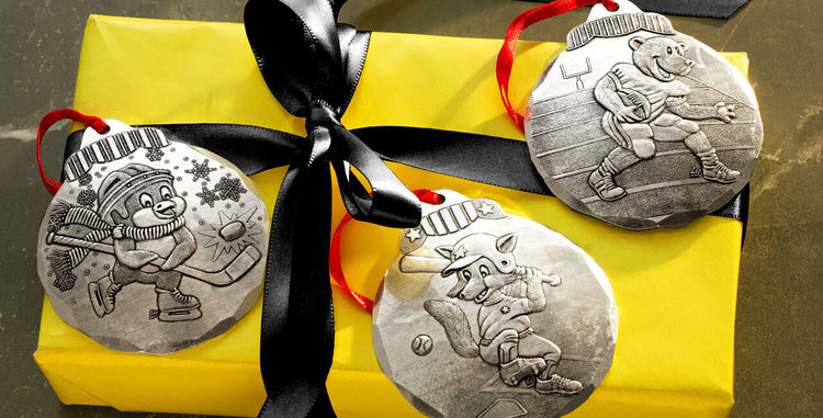 Ornaments Under $30 - Wendell August Forge