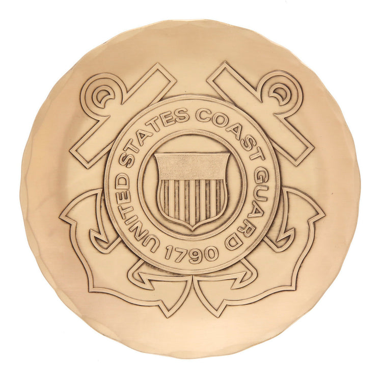 US Coast Guard Coaster (Bronze)