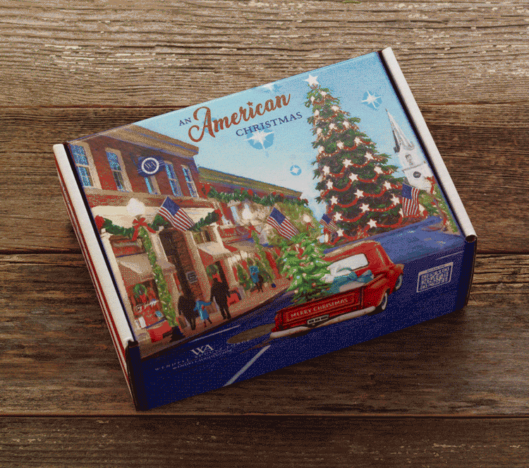 Limited Edition Signed 2021 Annual Ornament Keepsake Box Set