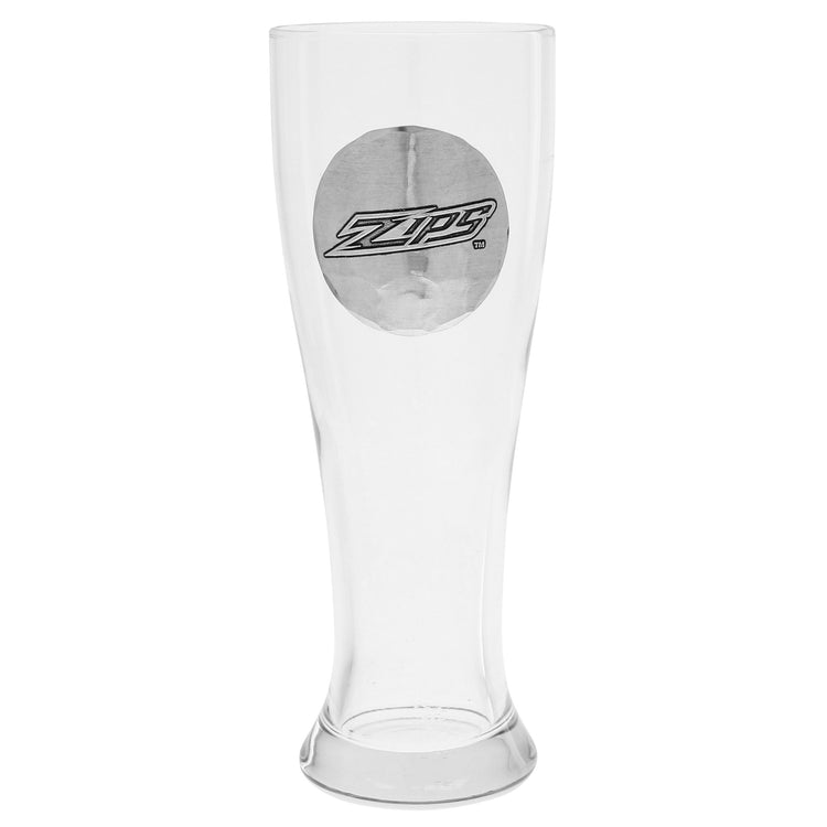 University of Akron Pilsner Glass