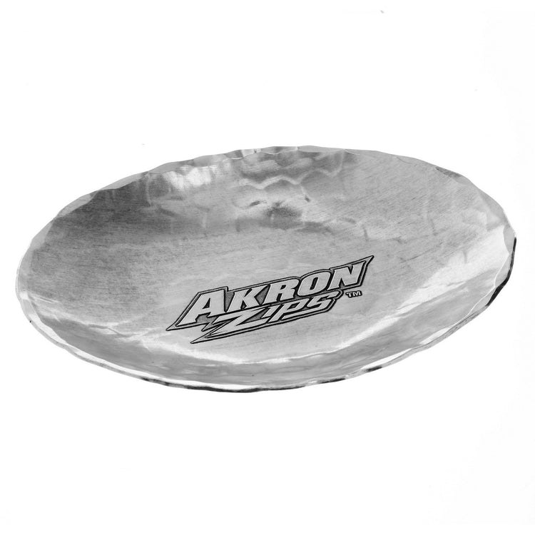University of Akron Small Oval Dish