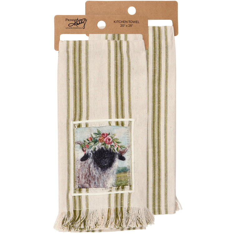 Kitchen Towel - Sheep