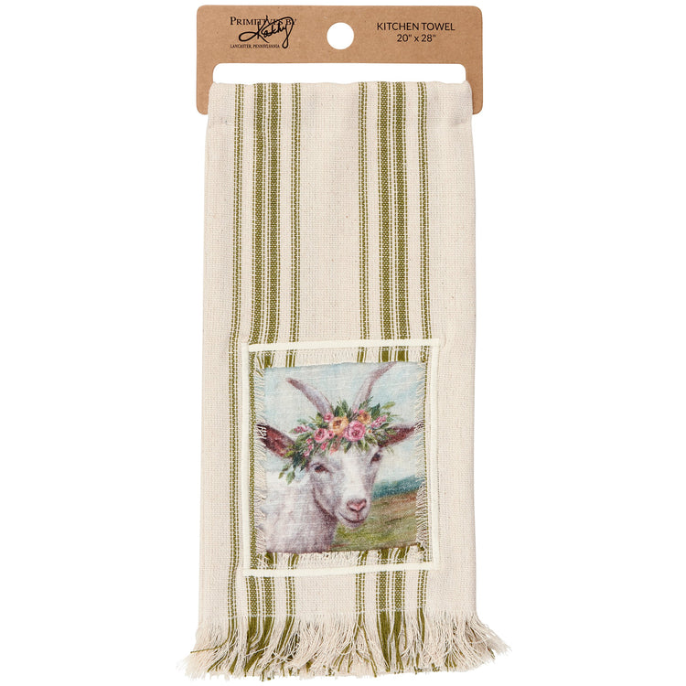 Kitchen Towel - Goat