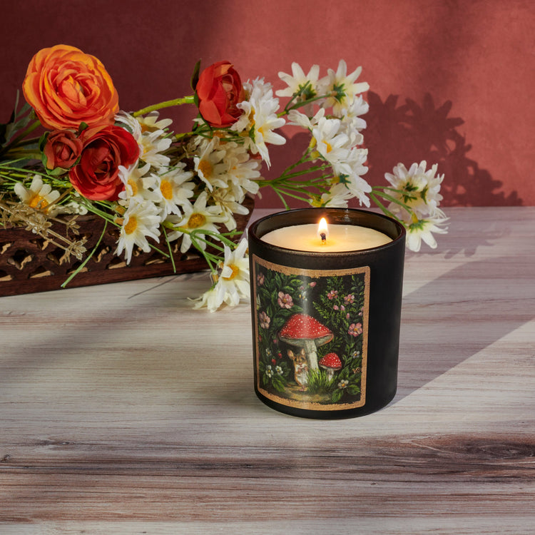 Candle - Woodland Mouse