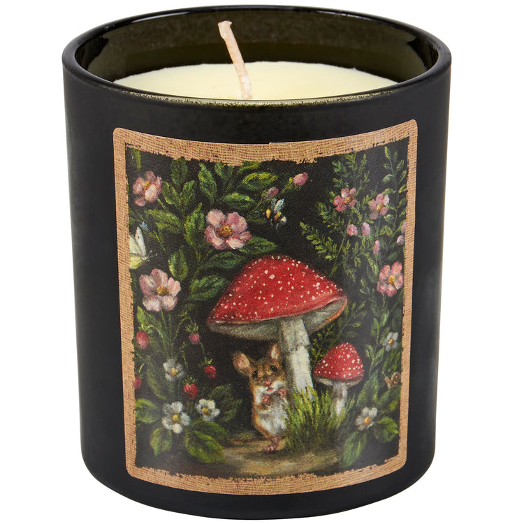 Candle - Woodland Mouse