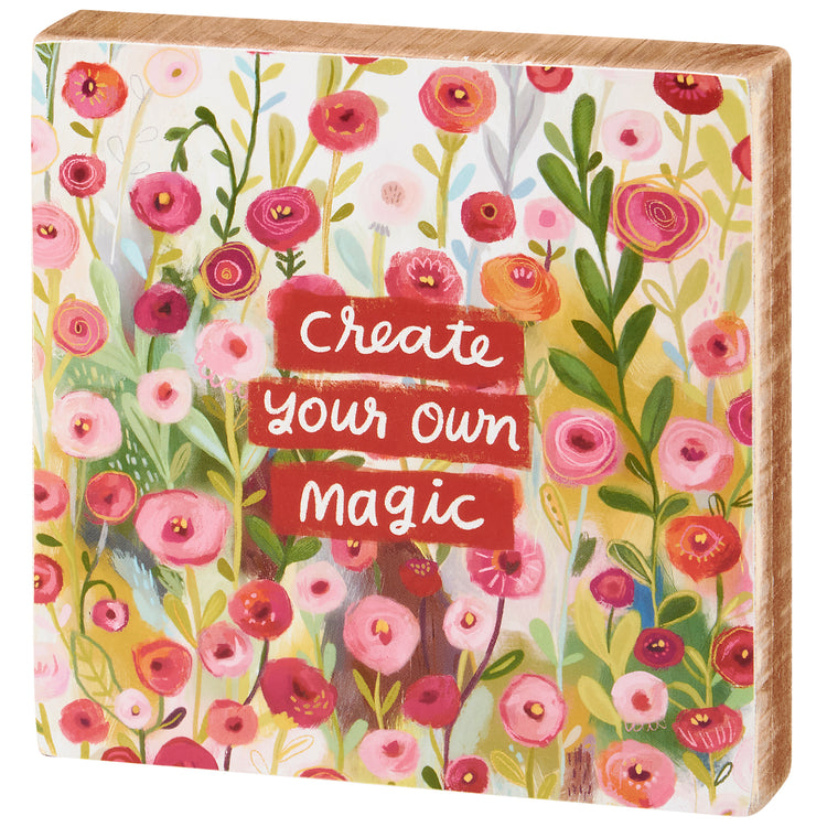 Block Sign - Own Magic