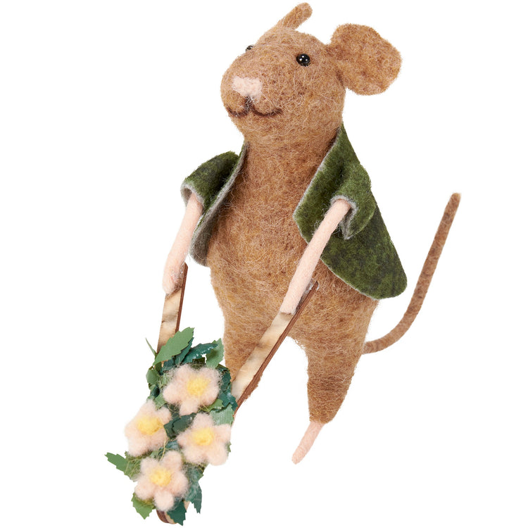 Critter - Gardening Mouse