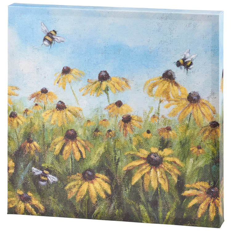 Black Eyed Susan Canvas Art