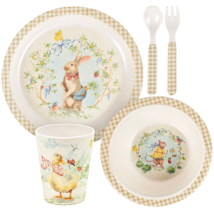 Meal Set - Garden Friends