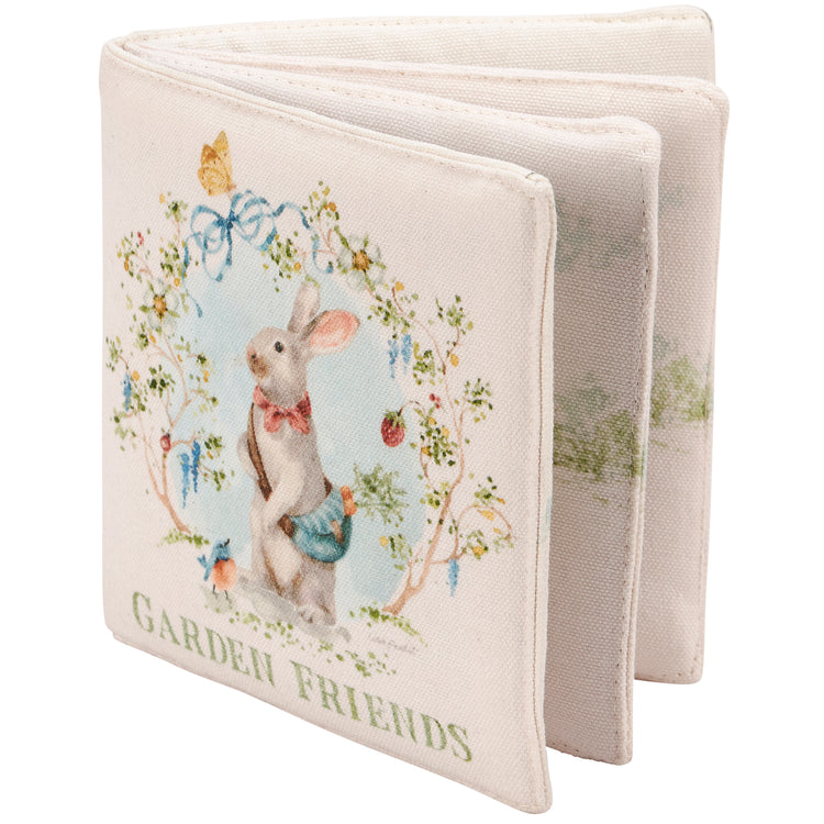 Soft Book - Garden Friends