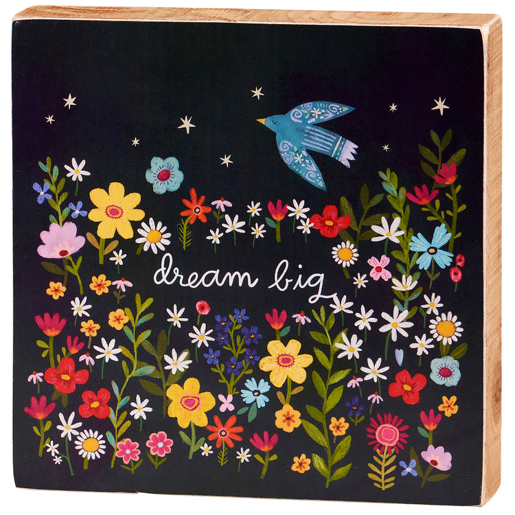 Block Sign - Dream Big