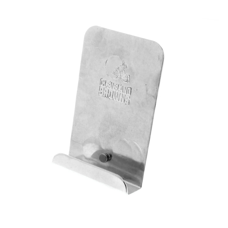 Cleveland Browns Pattern Phone Holder