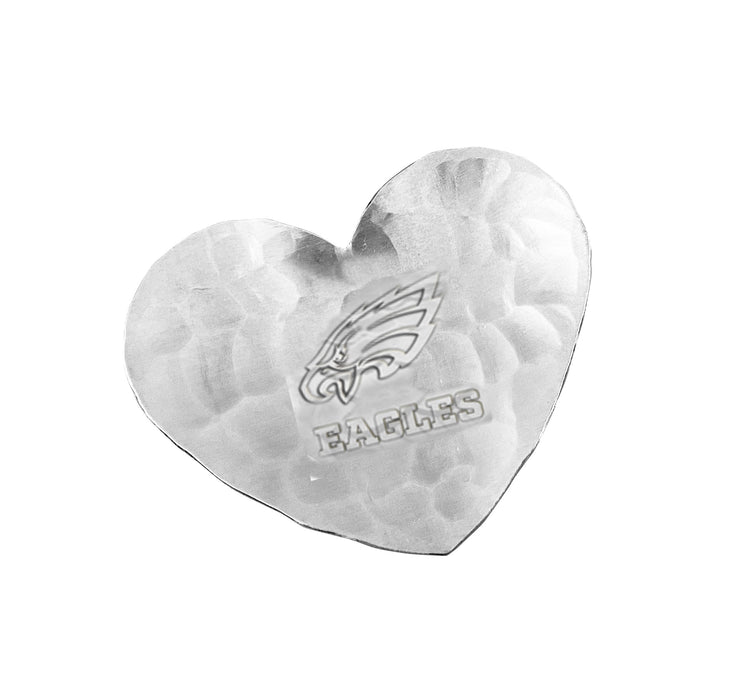Philadelphia Eagles Small Heart Tray