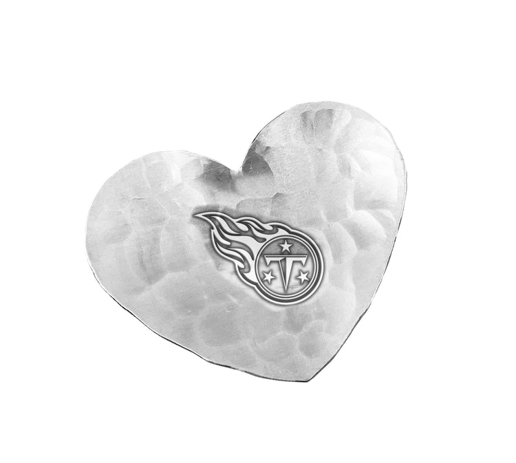 Tennessee Titans Small Heart Tray