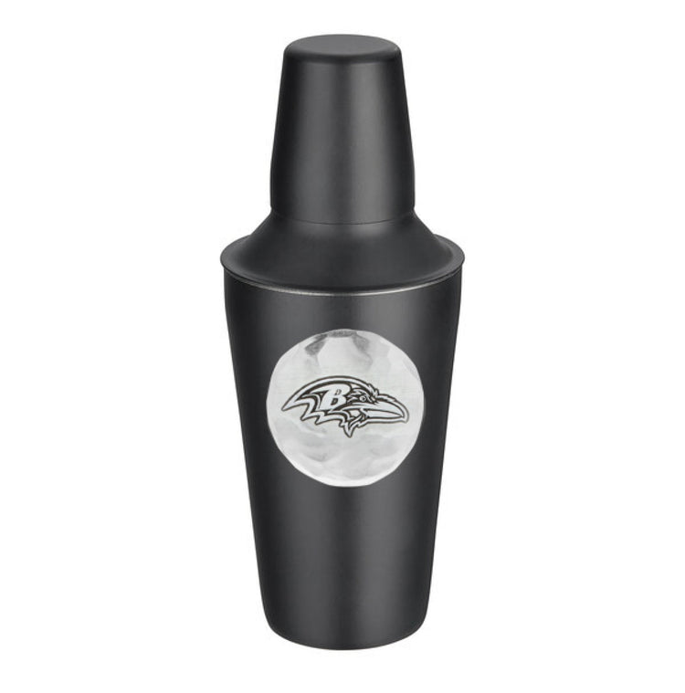 Baltimore Ravens Martini Shaker