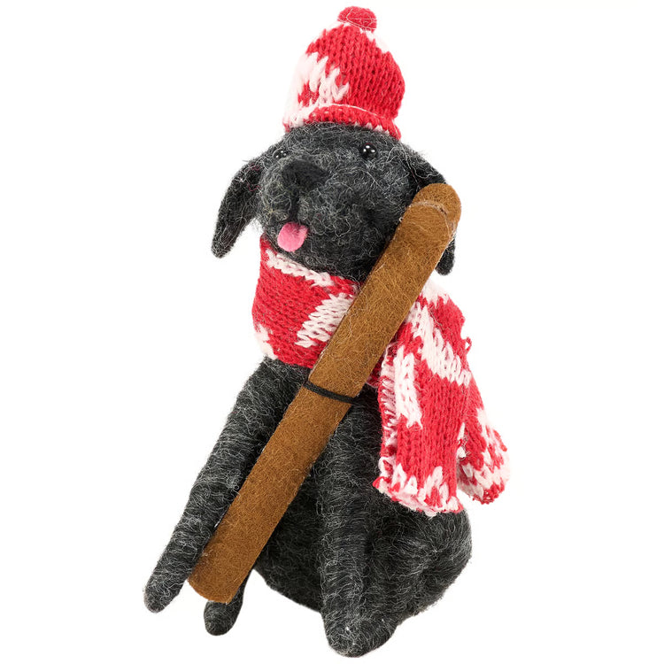 Ski Patrol Dog Critter