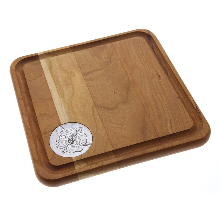 Dogwood 9x9 Cutting Board