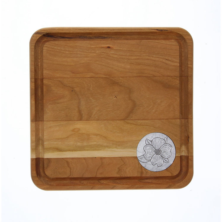 Dogwood 9x9 Cutting Board