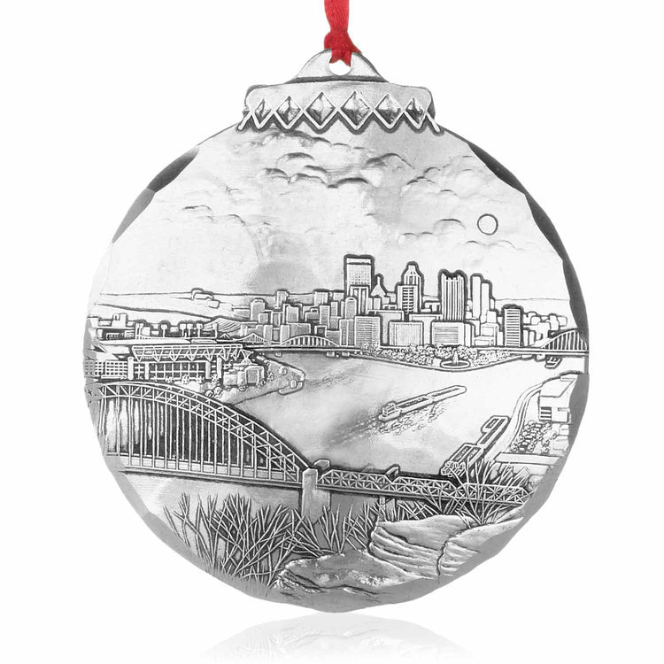 Pittsburgh's New Horizon Ornament