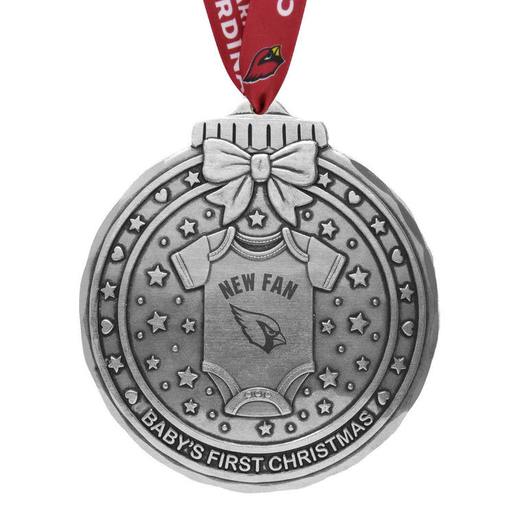 Arizona Cardinals Babys First Touchdown Ornament