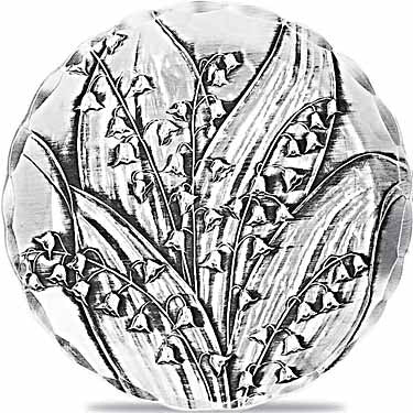 Lily Of The Valley Coaster