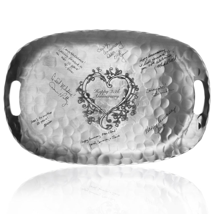 Heart and Vine Signature Luncheon Tray