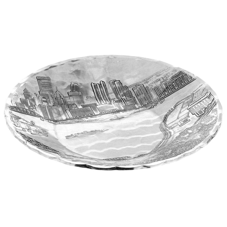 Pittsburgh Skyline Small Round Bowl