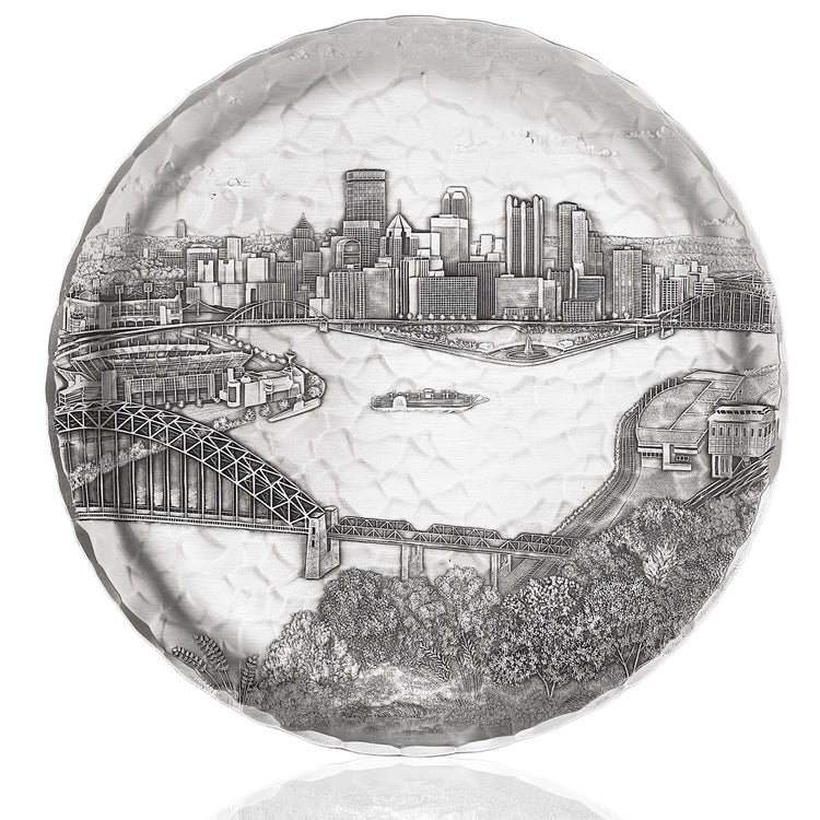 Pittsburgh Skyline Plate