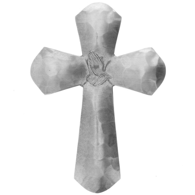 Praying Hands Cross