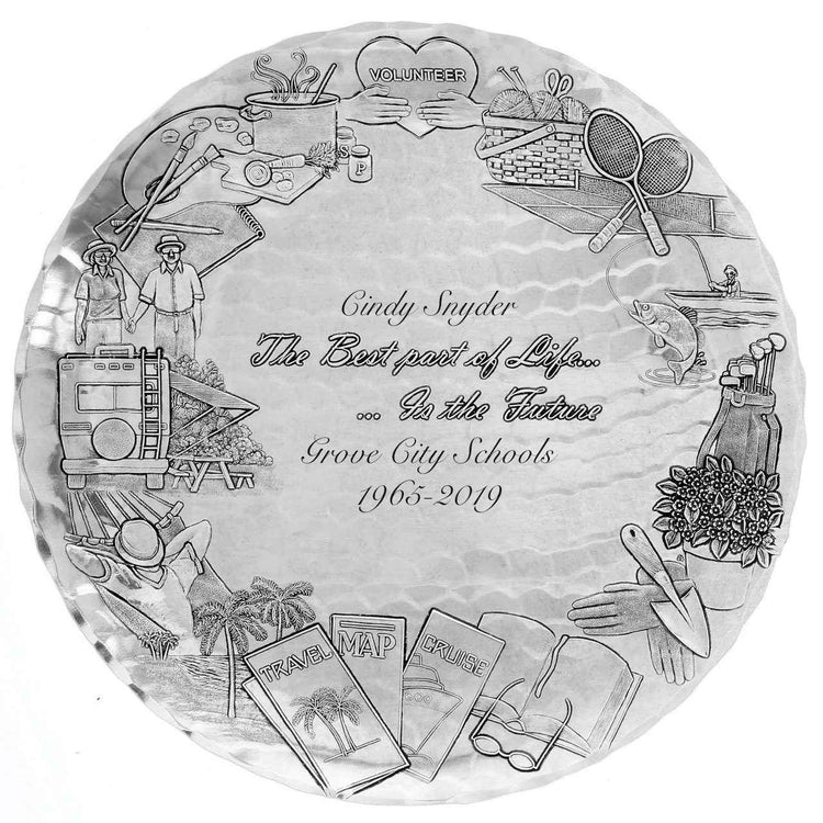 Retirement Plate