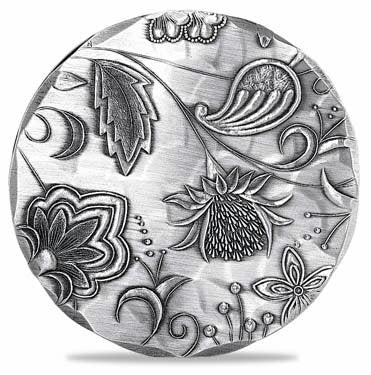 Tracery Hand Mirror