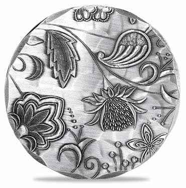 Tracery Hand Mirror