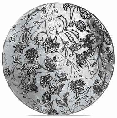 Tracery 7" Round Trivet