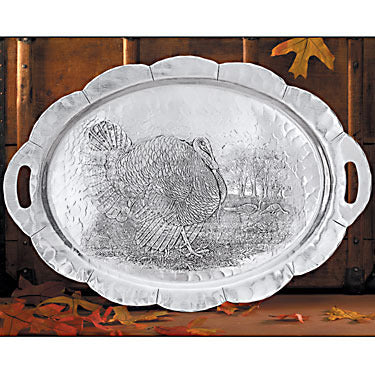 Turkey Platter - Wendell August