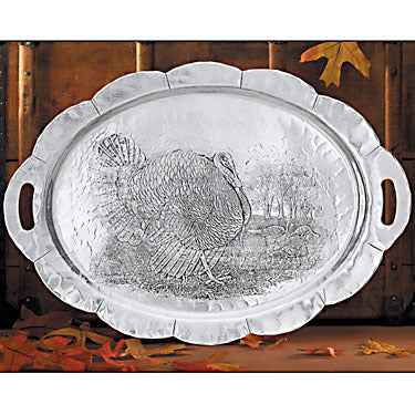 Turkey Platter - Wendell August
