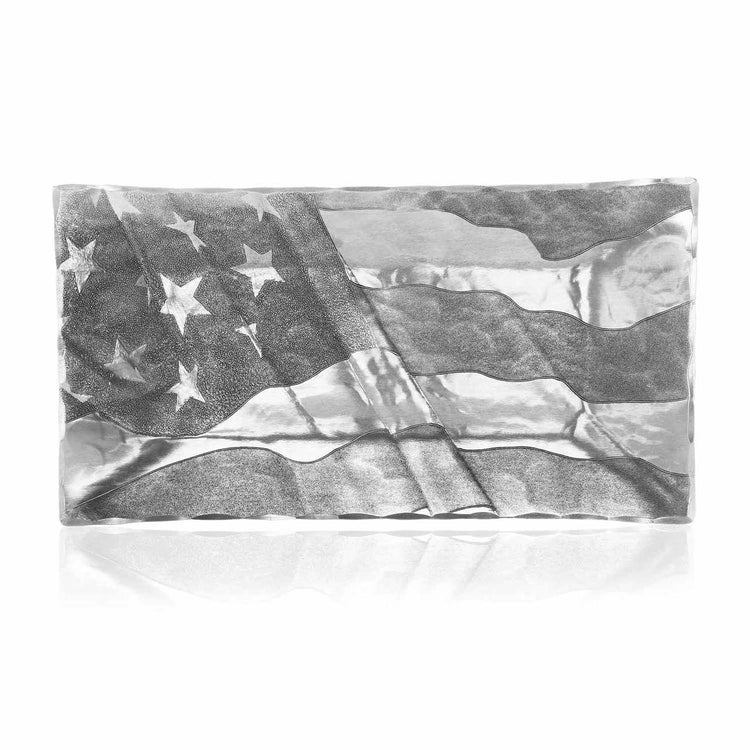 American Flag Small Horizon Server