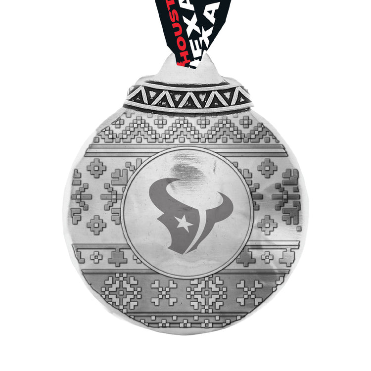 Houston Texans Ugly Sweater Ornament