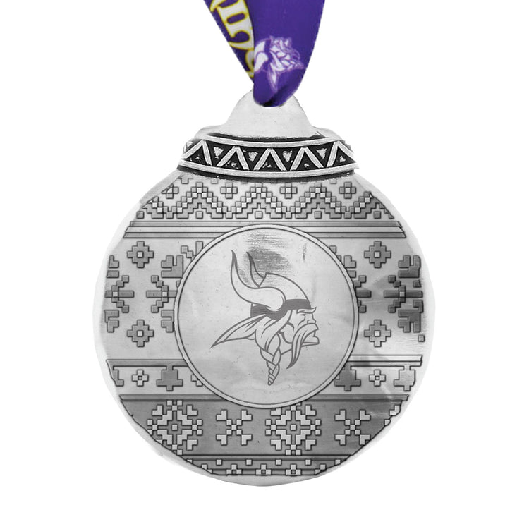 Minnesota Vikings Ugly Sweater Ornament
