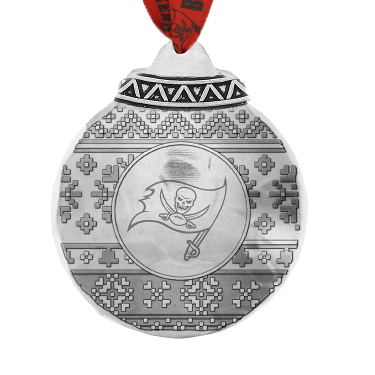 Tampa Bay Buccaneers Ugly Sweater Ornament