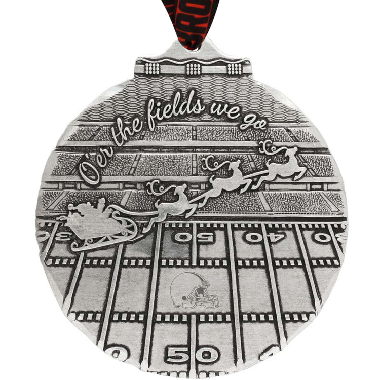 Cleveland Browns O'er The Fields We Go Ornament