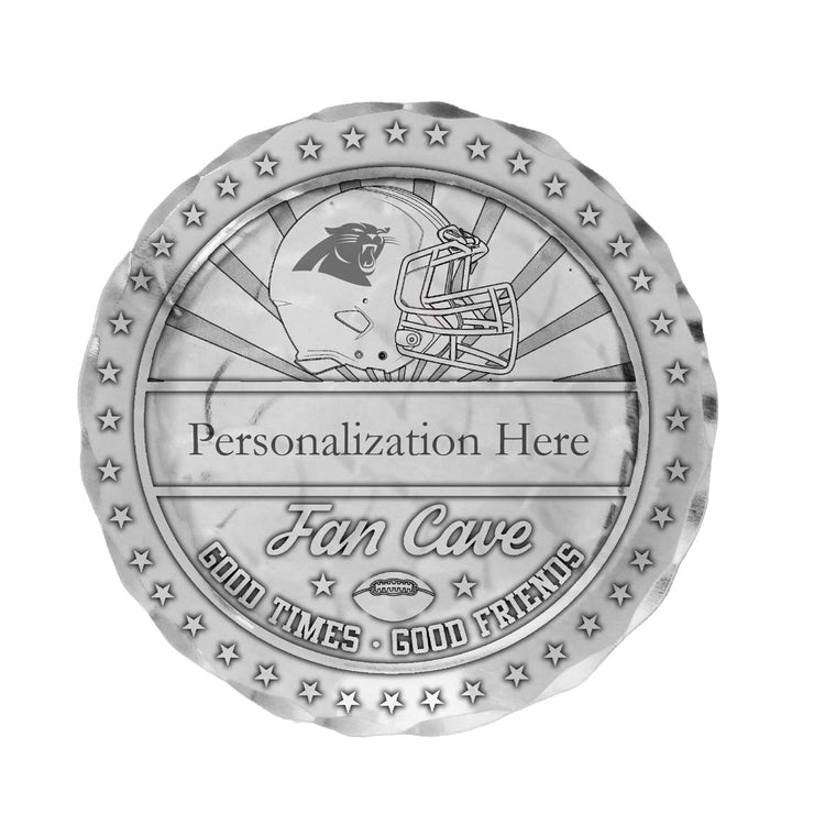 Carolina Panthers Fan Cave Coaster