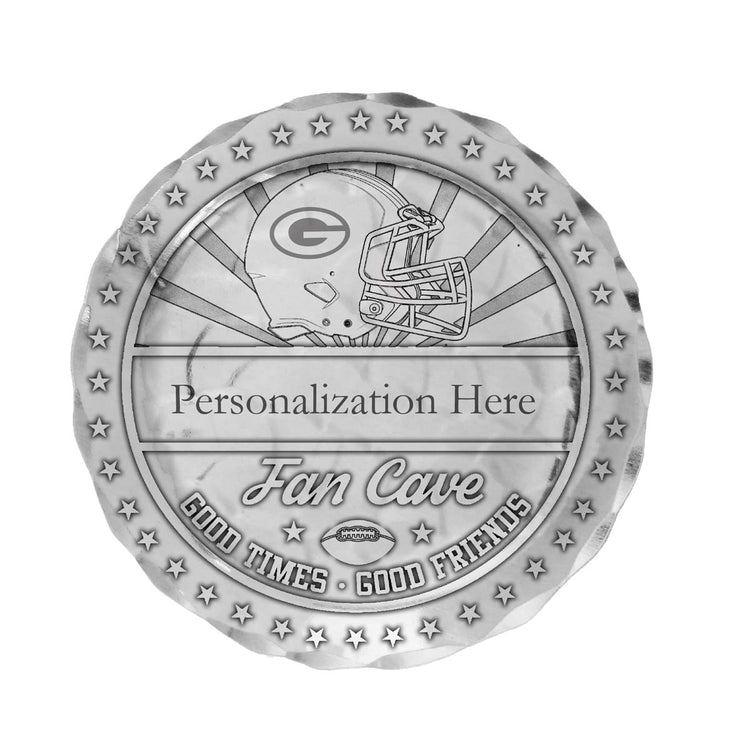 Green Bay Packers Fan Cave Coaster